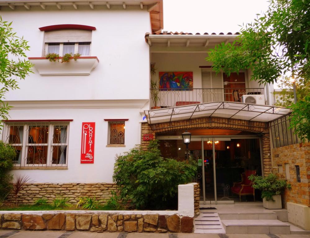 Bohemia Hotel Boutique Mendoza Exterior foto